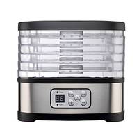 Fd261 Thuisgebruik Multifunctionele Voedseldroger Draagbare Plastic Kleine Mini-Fruitgroentedehydrator