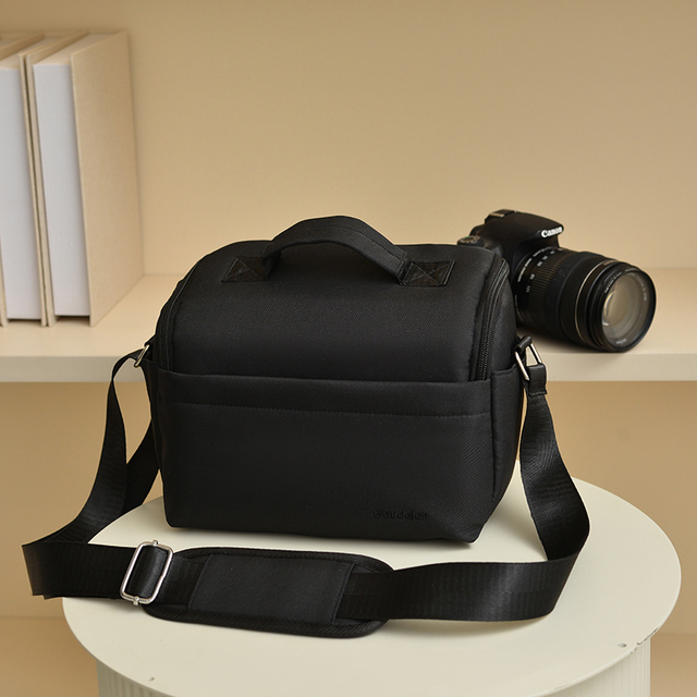 Waterproof DSLR Camera Sling Bag Crossbody Shoulder Camera Bags Small Camera Bag for Photographers