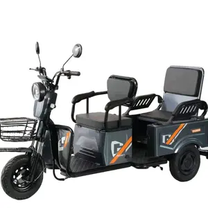 Triciclo elétrico em scooters elétricos 3 de venda quente para deficientes de três rodas com pedais para adultos/idosos