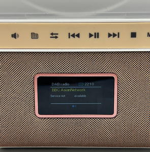 2025 cao cấp phong cách retro thoa +/Internet/FM Bluetooth Radio với máy nghe nhạc CD di động - Product Image 3