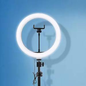 HQ Mixed Proc Discount 360 Degree Rotated With Phone Holder 3 Levels <b>Light</b> Adjustable Ring <b>Light</b> Led Camera <b>Light</b> for <b>Make</b> <b>up</b> - Product Image 4