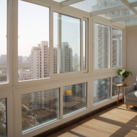 Ventana de UPVC con Aislamiento Térmico de Alta Hermeticidad, Certificación EN