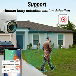 Système de caméra de sécurité réseau TSEye 8CH 4MP 5MP 8MP HD Full Color Vision nocturne étanche IP66 PTZ NVR Kit de caméra CCTV POE - Product Image 4