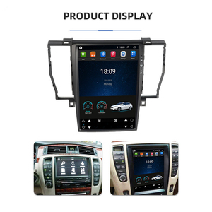 Autoradio Stile Tesla da 12,8 Pollici con GPS, Android Auto, Telecamera di Retromarcia, CarPlay, Mirror Link, WiFi e BT Integrati per <span class=keywords><strong>Crown</strong></span> - Product Image 5