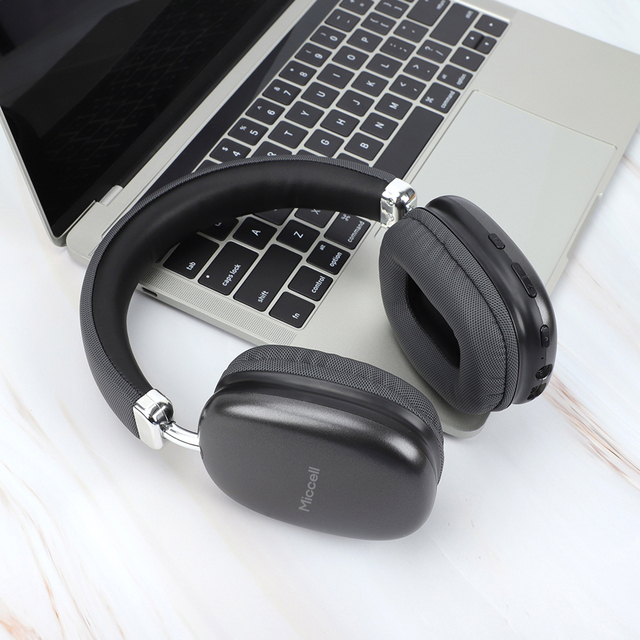 Miccell RGB Wired Gaming Headset with for for PC Sports & Travel Use-USB Stereo Earphones