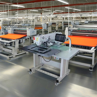 Machine à coudre informatisée à motifs, vente directe usine, pour la fixation d'étiquettes sur empeignes de chaussures (Chenille/Coton/Fibre/Dentelle/Non-tissé)