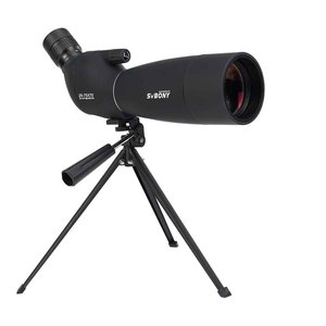 Svbony SV28 <span class=keywords><strong>25</strong></span>-<span class=keywords><strong>75x70</strong></span> 스포팅 스코프 블랙 (카메라 버딩 촬영용 데스크탑 삼각대 포함) - Product Image 1