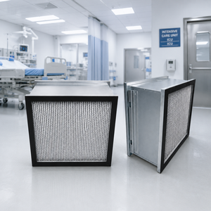 Filtro HEPA H13 H14 para Cuartos Limpios Médicos, para Equipos de Purificación y Ventilación de Aire AHU en Hospitales - Product Image 1
