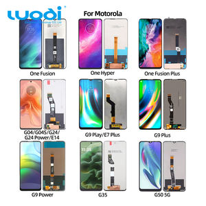 Prix de gros pour Motorola <span class=keywords><strong>One</strong></span> Fusion <span class=keywords><strong>One</strong></span> Hyper G04 G24 Power E14 G9 Play E7 Plus G35 LCD Pantalla Display Screen Replacement - Product Image 1