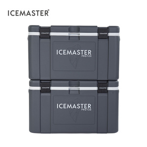 Glacière à rayures réfléchissantes 50L/70L/120L pour une haute visibilité en conditions de camping faiblement éclairées - Product Image 1