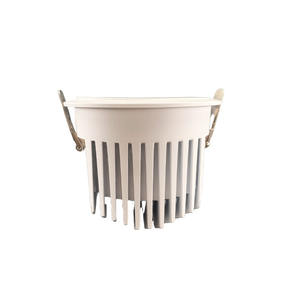 Lampu sorot <span class=keywords><strong>LED</strong></span> dalam ruangan bulat Remote Control lampu sorot langit-langit Cob lampu sorot dipasang bulat dalam ruangan - Product Image 6