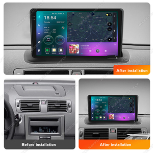 Lecteur multimédia de voiture MEKEDE M7 7870 12 + 256G Android QLED écran Car-play Auto AM GPS Navigation pour <span class=keywords><strong>Volvo</strong></span> <span class=keywords><strong>S40</strong></span> C30 C70 2004-2013 - Product Image 2