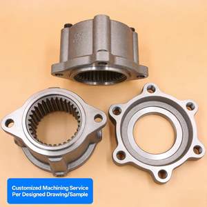 โรงงานหล่อโลหะที่ตงกวน ประเทศจีน ผลิตชิ้นส่วนเกียร์บ็อกซ์ รุ่น ZL101/A356 อลูมิเนียมอัลลอยด์ หล่อแบบแรงดันต่ำ ขึ้นรูปด้วยเครื่อง CNC - Product Image 1