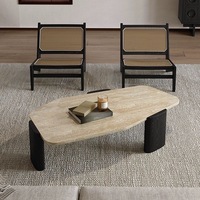 Table basse créative pour salon, maison, hôtel, réception ou gîte