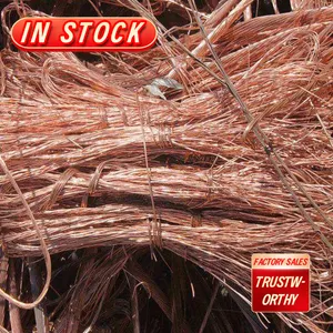 Mill Berry High Quality 99% Purity Clean Scrap Copper For Large Quantity Cheap Price Bulk Copper Scrap