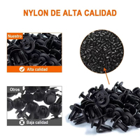 1211 Pièces Clips de voiture automobile Rivets universels en plastique Fixation Fender Panneau de porte
