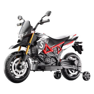 รถจักรยานยนต์ไฟฟ้าแบบออฟโรดชาร์จได้สองล้อขนาดใหญ่มากรถของเล่นข้ามพรมแดนเด็กชายเด็กหญิงเด็กทารกขี่เพื่อความสนุกสนาน - Product Image 1