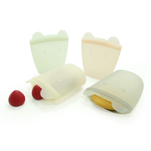 Sacs de conservation alimentaire en silicone écologiques, résistants à la chaleur, sans BPA, réutilisables, vente en gros - Product Image 6