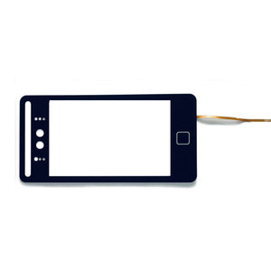 Pantalla táctil capacitiva de 8 pulgadas Estructura G + G Pantalla multitáctil para equipos electrónicos de control de puertas inteligentes - Product Image 2