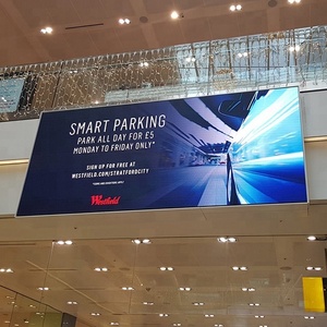 Shenzhen Indoor Commercial <strong>LED</strong> Video Wall RGB Panel Advertising Screens 4K 8K Ultra-Thin for Mall <strong>Animation</strong> <strong>Display</strong> - Product Image 1