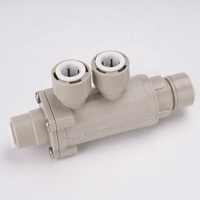 Système de canalisation de connexion de Machine d'eau pure à grand flux Vanne de distribution spéciale Démarrage/arrêt fréquent Irrigation d'arrosage
