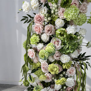 Arco de Flores Artificiales de Alta Calidad para Decoración de Bodas, Venta Caliente de Fábrica DKB - Product Image 4