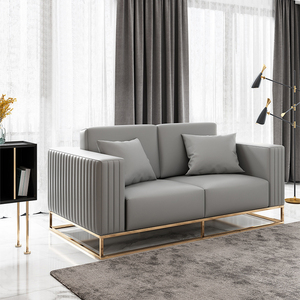 Allemagne blanc en cuir de bureau 6 places canapés convertibles 3 <span class=keywords><strong>2</strong></span> 1 sectionnel salon - Product Image 2