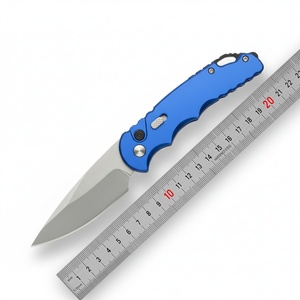 Cuchillo Plegable Multifuncional Personalizable PT D2 OEM, para Supervivencia al Aire Libre, Camping, Bricolaje, Mango de Aleación de Aluminio, HK 193mm - Product Image 6