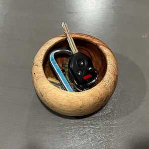 Natural Wooden Bowl Handcrafted Decorative Premium Quality Sustainable Organic Bowl Ideal For Everyday Dining <b>Kitchen</b> And Table - Product Image 5