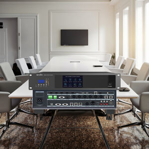 Système de conférence tactile intelligent HUAIN HY-6500M9A1 Unité principale avec écran de 4,5 pouces pour salles de réunion professionnelles - Product Image 4