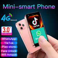 Ndroid 10,0 INI martphone 4G Core CTA ore 13 P amamamera 3,0 ''isplay Heap ell Hone
