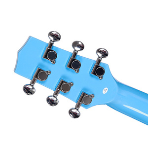 Boîtier électrique d'exportation d'usine Folk quatre sections équilibre et réglage de <span class=keywords><strong>guitare</strong></span> en bois de boîte électrique Folk - Product Image 4