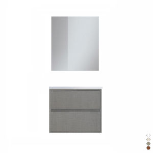 Mueble de Baño Suspendido Elegance Line 70 cm Gris Cuerda - Product Image 1