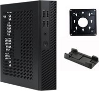 Mini PC Core I5 de 4ª a 14ª Generación, Doble Núcleo, SSD, DDR3, Nuevo, Mini ITX, VGA, HD-MI, Pantalla Dual, 1*RJ45 LAN, 6*USB, Win10