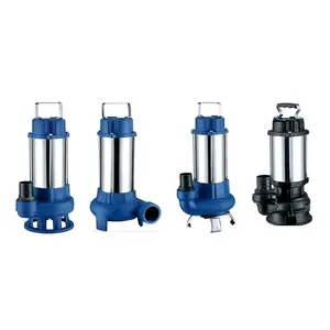 V Series Submersible Sewage Open Well Drainage Water Pump