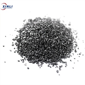 Fournisseurs de granulats de sablage en carbure de silicium noir Alpha Chine F12 F24 pour le sablage - Product Image 1