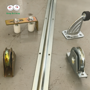 Accessoires de portail suspendu robustes Rong Rolling pour usage extérieur, résistants à la rouille et durables - Product Image 1