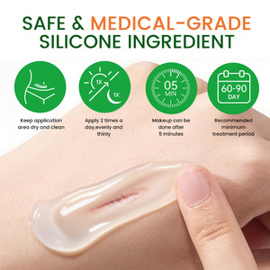 Ungüento para Quemaduras, Fórmula Antibacteriana Suave y No Irritante, Alivio Rápido para Quemaduras, Protección de la Piel - Product Image 6