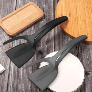 Gadgets de cuisine 2 en 1 Pince à oeufs pour spatule à oeufs - Product Image 4