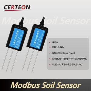 Tragbares Testgerät für landwirtschaftliche Böden NPK und EC Analyse Bodenleitfähigkeitsmesser - Product Image 2