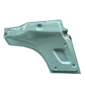 Accessoires pour camions lourds pour pièces de carrosserie de camion 84484360 84484358 Panneaux de porte en aluminium pour FH5 Version 5 2024 - Product Image 3
