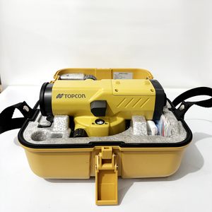 Genuino para <span class=keywords><strong>TOPCON</strong></span> <span class=keywords><strong>Nivel</strong></span> automático de alta precisión con plomada láser Instrumento de topografía de construcción preciso y sin esfuerzo - Product Image 1