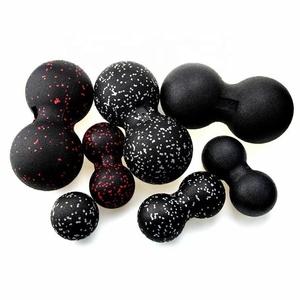 Benutzer definierte Logo Größe EPP Übung Schaum <span class=keywords><strong>ball</strong></span> Umwelt freundliche Doppel Erdnuss Yoga <span class=keywords><strong>Massage</strong></span> <span class=keywords><strong>Ball</strong></span> - Product Image 4