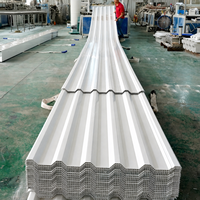 Tôle ondulée ASA PVC de haute qualité, facile à installer, anti-UV, coupe-vent, isolation acoustique, pour hôtel