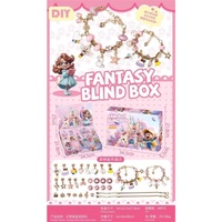 Kit de Fabrication de Bracelets Breloques en Gros pour Filles, Ensemble de Bijoux Colorés en Alliage, Design Mignon, Chaîne Serpent Faite à la Main, Boîte Cadeau DIY