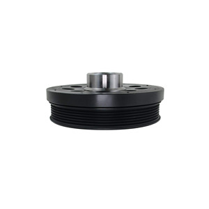 Polea de Correa del Cigüeñal 11237823191 para BMW Serie 1 E81 E88 E82, Serie 3 E90, Serie 5 E60, X1 E84, X3 E83, 116D 118D 120D <span class=keywords><strong>316D</strong></span> 318D 320D 520D E81 <span class=keywords><strong>E91</strong></span> - Product Image 2