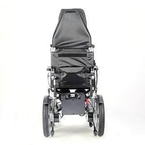 วีลแชร์ไฟฟ้ามอเตอร์คู่250วัตต์ระยะ20กม. และตำแหน่งที่ปรับได้ - Product Image 2