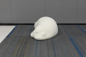 White Bear-Shaped Fluffy <strong>Bean</strong> <strong>Bag</strong> Sofa Cute Childlike Furniture with <strong>Sit</strong> and Recline Feature for Children's Chair - Product Image 6