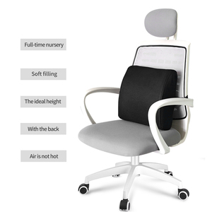 <span class=keywords><strong>Coussin</strong></span> lombaire orthopédique en mousse à mémoire de forme pour siège de voiture, directement de l'usine - Product Image 2
