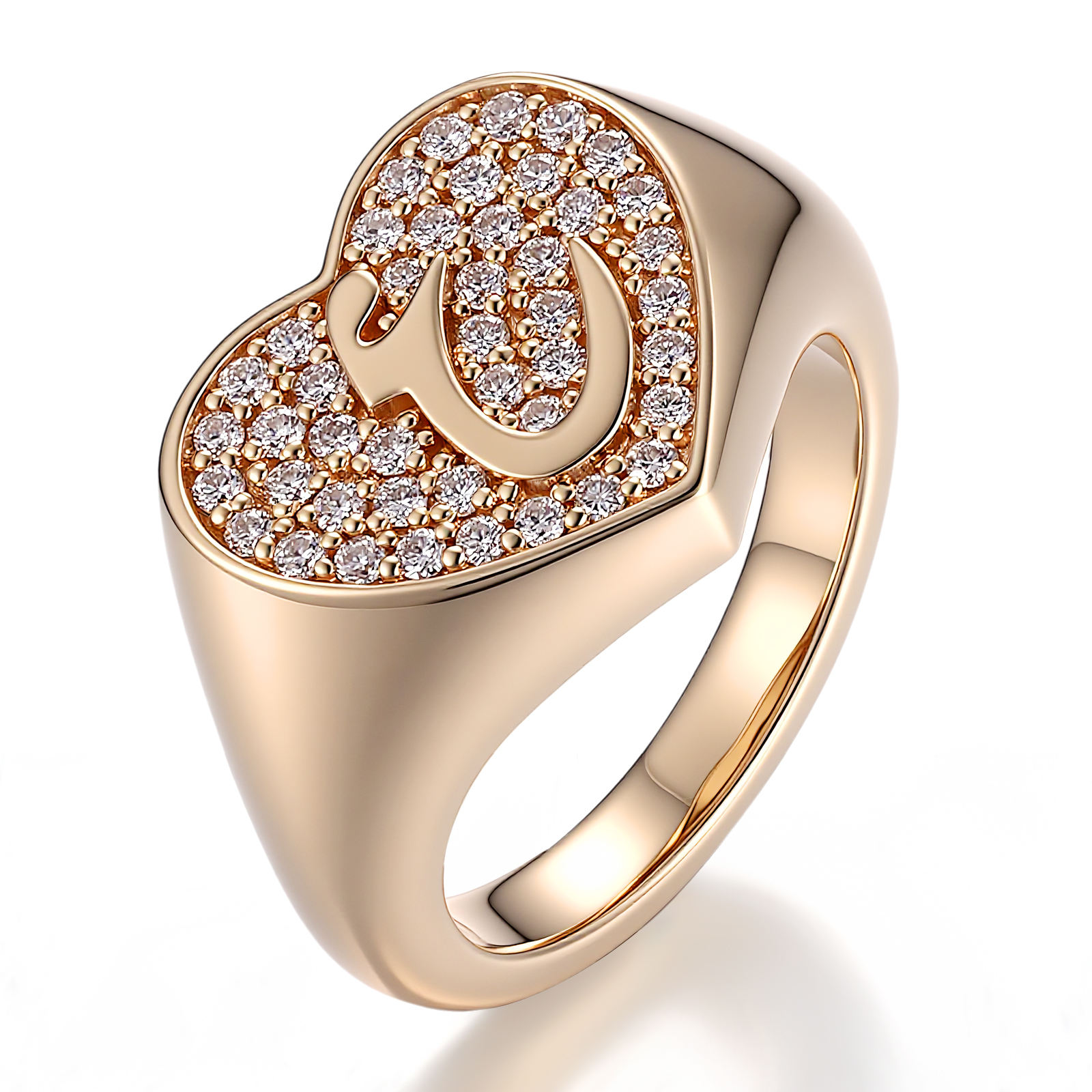 แหวนเพชรแล็บโกลด์ 10K ทองคำแท้